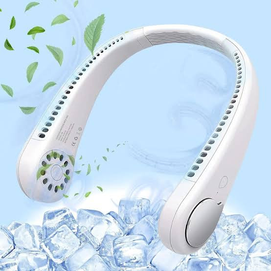 پنکه گردنی شارژی طرح هدفون